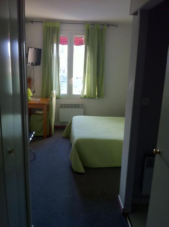 Hotel Les Dentelles Vacqueyras Ruang foto
